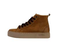 Basket Montante Cuir Natural World - Moca 37