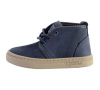 Basket Montante Cuir Natural World Safari - Marine 34