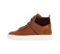 Basket Montante Cuir Redskins Belenos - Cognac/Marron 41