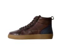 Basket Montante Cuir Redskins Billon - Chataigne Marine 41