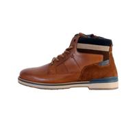 Basket Montante Cuir Redskins Odres - Cognac-Marine 42