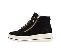 Basket Montante Cuir Remonte Goatsuede - Noir 36