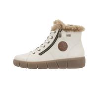 Basket Montante Cuir Remonte Maya - Beige Comb 37