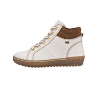 Basket Montante Cuir Remonte Rock - Beige Combi 40