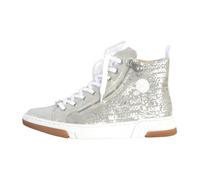 Basket Montante Cuir Rieker Aleria - Gris 36