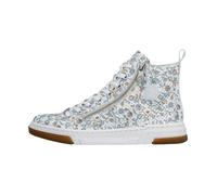 Basket Montante Cuir Rieker Aleria - Multicolor 37