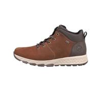 Basket Montante Cuir Rieker Bendigo - Marron Combi 40