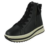 Basket Montante Cuir Rieker Castor