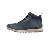 Basket Montante Cuir Rieker Kastanie - Bleu 41
