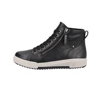 Basket Montante Cuir Rieker Revolution Columbo - Noir 38