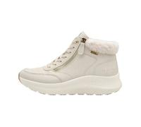 Basket Montante Cuir Tamaris Comfort - Ivoire 41