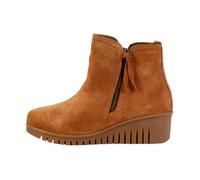 Basket Montante Cuir The Divine Factory Alénoa - Camel 36