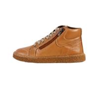 Basket Montante Cuir The Divine Factory Alénoa - Camel 36