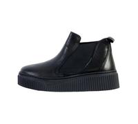 Basket Montante Cuir The Divine Factory Alénoa - Noir 37