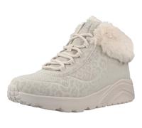 Basket Montante Enfant à Lacets Skechers Uno Lite Cozy Leopard