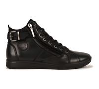 Basket montante femme Pataugas Palme F4g - noir - cuir souple et flexible 36