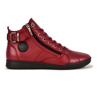 Basket montante femme Pataugas Palme F4g - rouge sangria/noir - 37 - Semelle FLEX 36