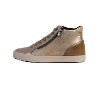 Basket Montante - GEOX - Blomiee - Cuir - Beige - Confort Exceptionnel 36