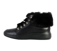 Basket Montante Geox D Rubidia C - Napp Synt.Fur - Noir - 36