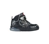 Basket Montante - GEOX - Grayjay - Scratch - Enfant - Noir/Argent 31