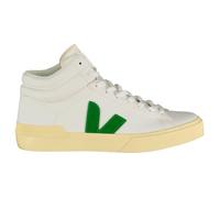 Basket montante homme Veja Minotaur blanc - emeraude - butter 43