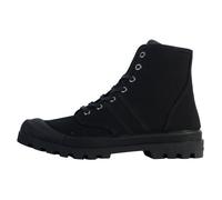 Basket Montante Pataugas Originale Femme - Noir - Lacets - Confort exceptionnel 35