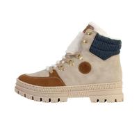 Basket Montante Rieker - Beige - Lacets - Femme 37