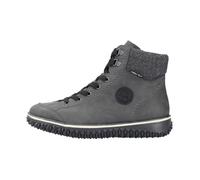 Basket Montante Rieker - Gris - Femme - Synthétique 41