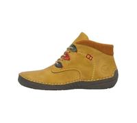 Basket Montante - RIEKER - Raposa - Jaune - Lacets - Femme - Confort Exceptionnel 37