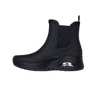 Skechers Street Uno Rugged Dancing N The Rain Bottes pour femme, Noir abstrait, 36 EU