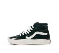 Basket Montante - VANS - ComfyCush SK8-Hi - Noir/Blanc - Lacets plats - Confort exceptionnel 36