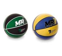 Mondo Ballon de basket MR7 Jeu d'extérieur Jaune et Violet