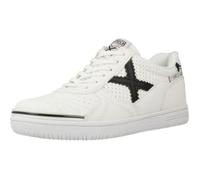 Basket - MUNICH - 90142 - Blanc - Garçon - Lacets 35