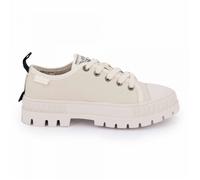 Basket natural 50kc201710 Femme DOCKERS BY GERLI - Beige - Synthétique - Lacets - Plat - Adulte 36