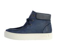 Basket Natural World Wallabi Cuello On Napa - Marine 37