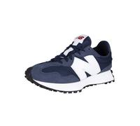 Basket - NEW BALANCE - 327 (MS327-CNW) - Daim et textile - Bleu marine/blanc - Mixte 40