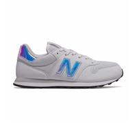 Basket New Balance 500 - Femme - Blanc - Lacets - Textile 36