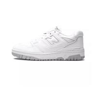Basket New Balance 550 Blanc - NEW BALANCE - Cuir - Lacets - Adulte - Mixte - Plat 42