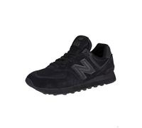 Basket New Balance 574 - Homme - Noir - Lacets - NEW BALANCE - Textile 40 1/2