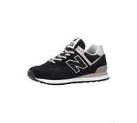 Basket New Balance 574 - Homme - Noir - Lacets - Textile 41 1/2