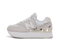 Basket New Balance 574 - Réf. WL574-ZSO. Couleur : Ecru, Blanc. Détails. - Tige en synthétique, en mesh. - Semelle extérieure en 37 1/2