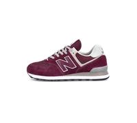 Chaussures New Balance 574 Core grenat gris - 42.5