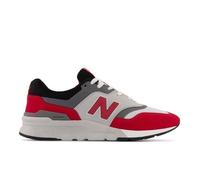 Basket New Balance 997H - Homme - Textile - Rouge/noir - Lacets 41,5