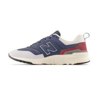 Basket New Balance 997H - Textile et mesh, cuir - Bleu marine 40