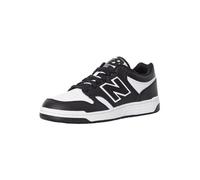 Basket New Balance BB480 - Homme - Gris/Blanc - Tige en cuir pleine fleur 46 1/2