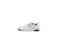 Basket New Balance BB550 - Blanc et vert - Tige en cuir - Lacets 37 1/2