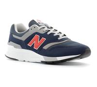 Basket - New Balance - CM997 HAY bleu - Cuir - Adulte - Homme - Lacets 40 1/2