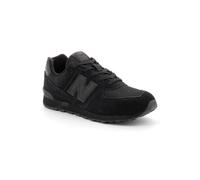 Basket New Balance GC574 Junior - Homme - Cuir - Noir - Adulte - Plat - Lacets 39