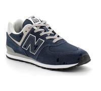 Chaussures New Balance 574 Core bleu marine blanc gris junior - 40