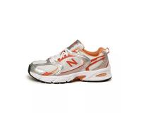 new balance Baskets basses '530' orange foncé / argent / blanc cassé, Taille 45